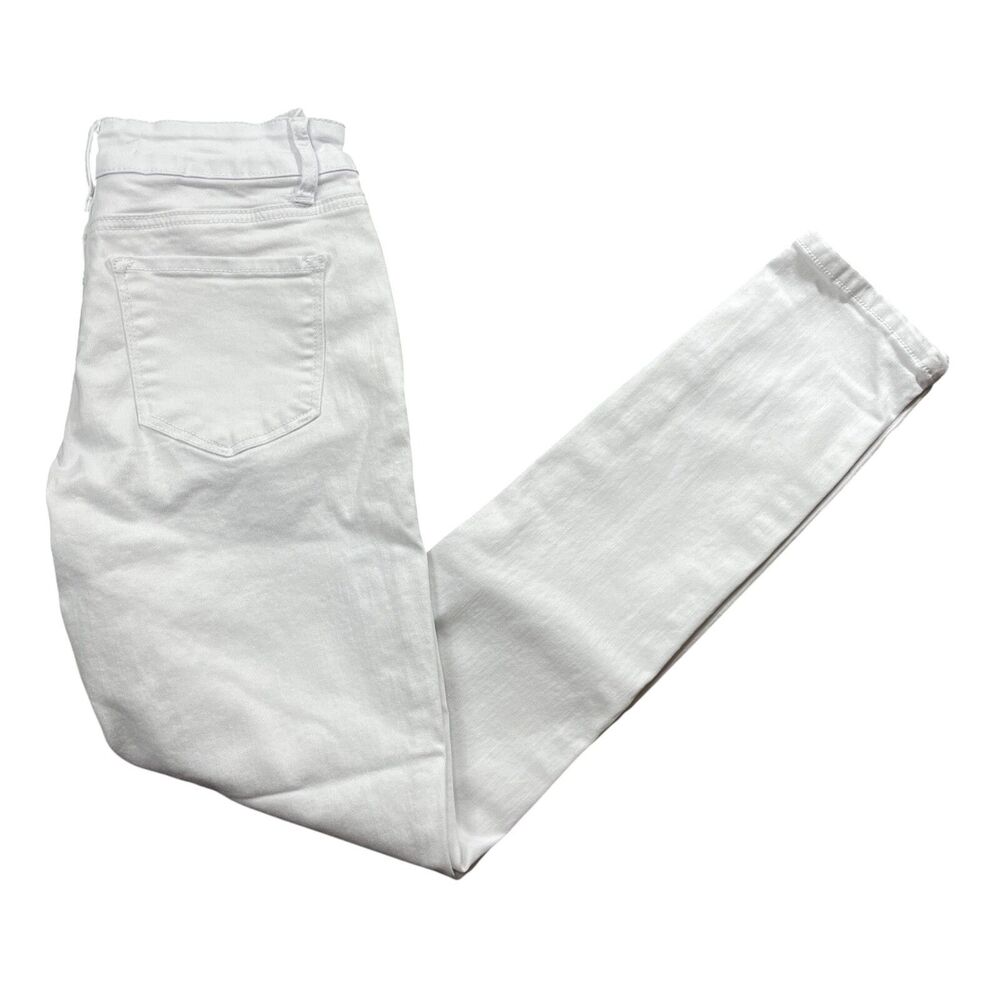 KanCan 7/27 White Jeans NEW w/ Tags Skinny Pockets
